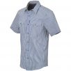 Helikon Covert Concealed Carry Short Sleeve Shirt Royal Blue Checkered 1