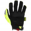 Mechanix Wear M-Pact Hi-Viz Gloves Fluorescent Yellow 2