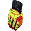 Mechanix Wear M-Pact XPLOR D4 Gloves Fluorescent Yellow 1