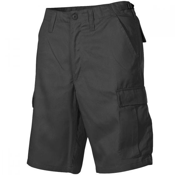 MFH US BDU Bermudashorts - Svart