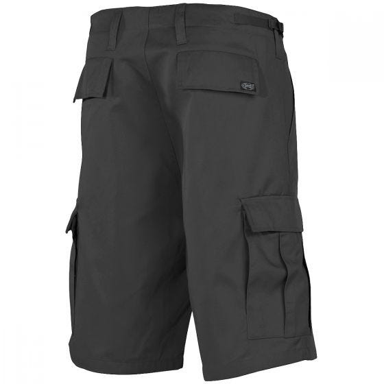 MFH US BDU Bermudashorts - Svart