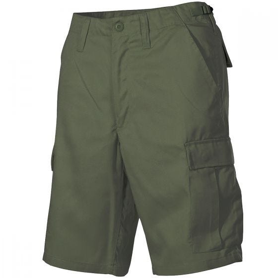 MFH US BDU Bermudashorts - Oliv