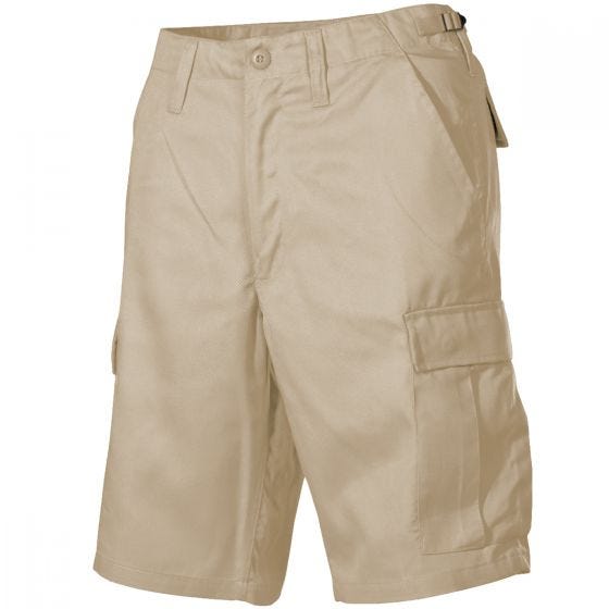 MFH US BDU Bermudashorts - Kaki