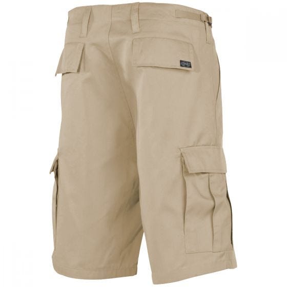 MFH US BDU Bermudashorts - Kaki