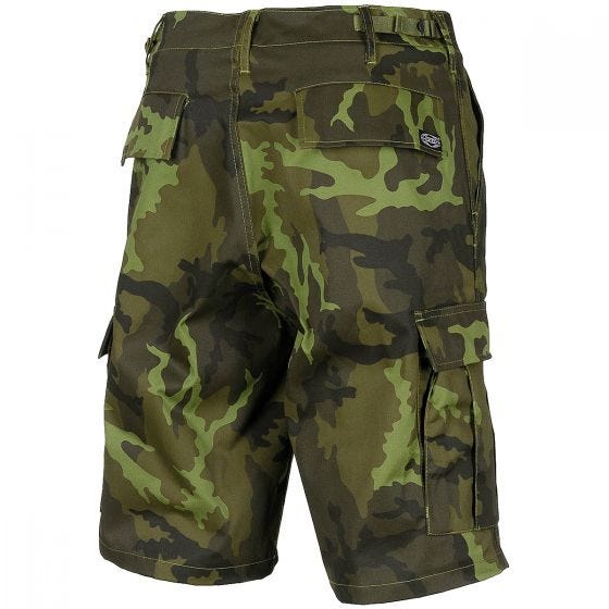 MFH US BDU Bermudashorts - Czech Woodland