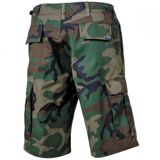 MFH US BDU Bermudashorts - Woodland