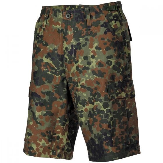 MFH US BDU Bermudashorts - Flecktarn