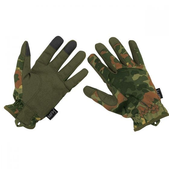 MFH Lätta Handskar - Flecktarn