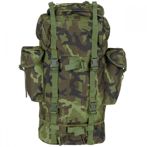 MFH Ryggsäck 65 L Tyska Armén - Czech Woodland