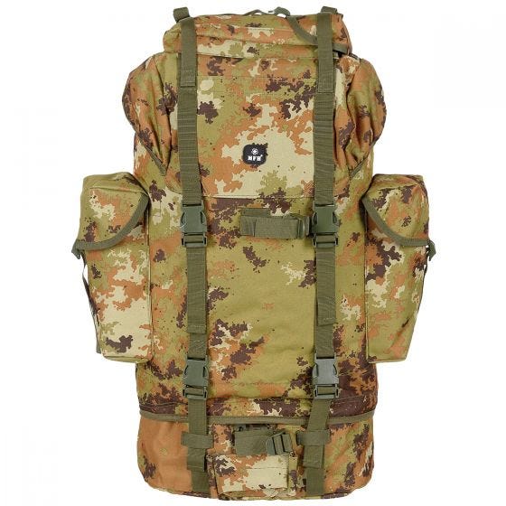 MFH Ryggsäck 65 L Tyska Armén - Vegetato Woodland