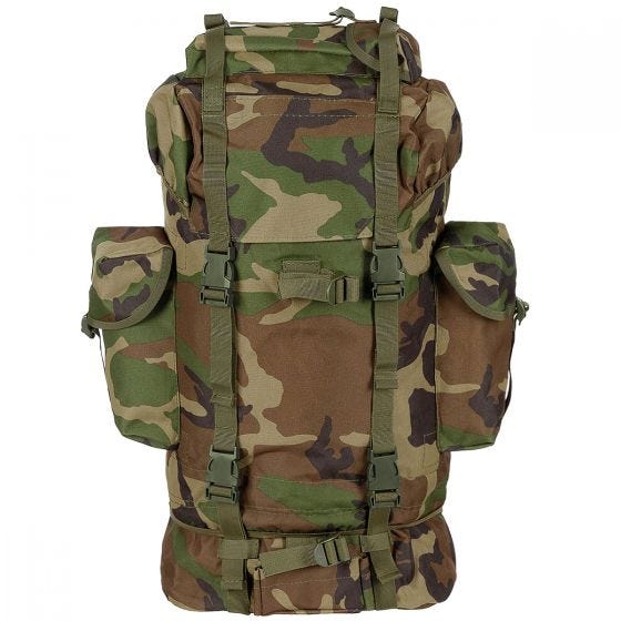 MFH Ryggsäck 65 L Tyska Armén - Woodland