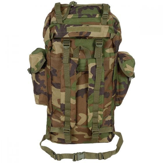 MFH Ryggsäck 65 L Tyska Armén - Woodland