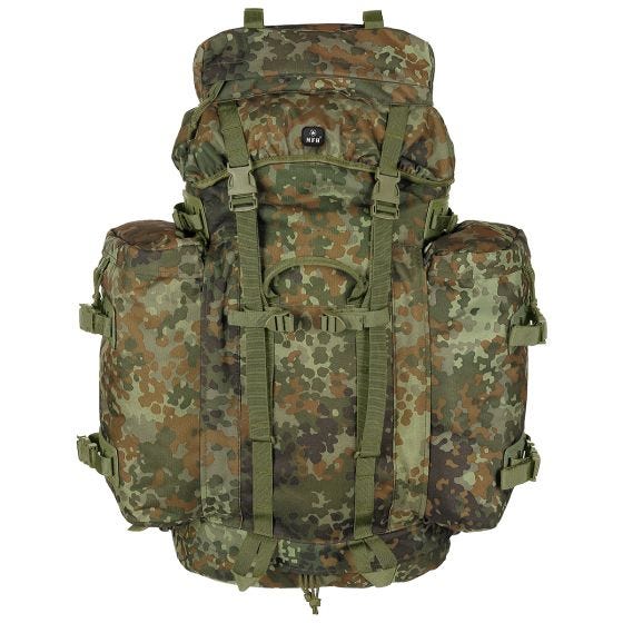 MFH Mountain Bergen 80 L Tyska Armén - Flecktarn