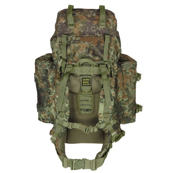 MFH Mountain Bergen 80 L Tyska Armén - Flecktarn