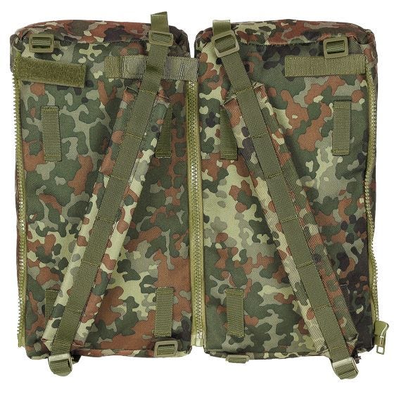 MFH Mountain Bergen 80 L Tyska Armén - Flecktarn