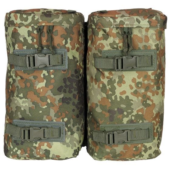 MFH Mountain Bergen 80 L Tyska Armén - Flecktarn