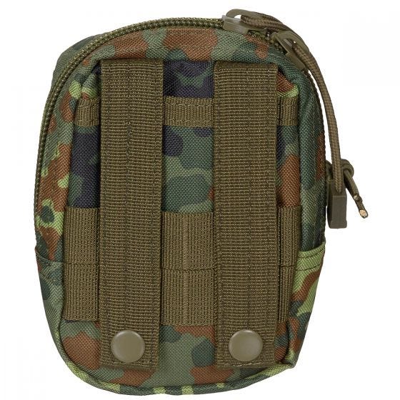 MFH Utility Pouch MOLLE Flecktarn