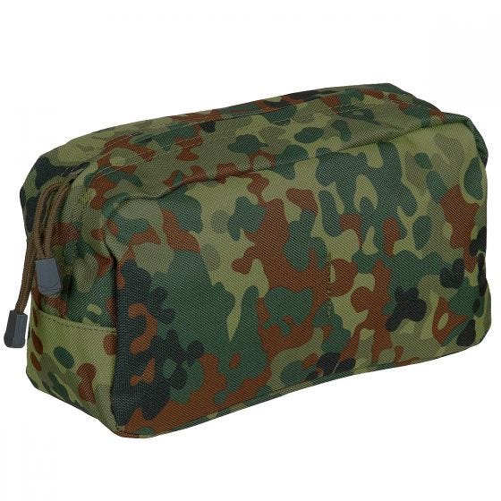 MFH MOLLE Stor Verktygspåse - Flecktarn