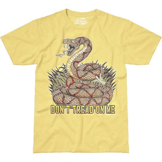 7.62 Design Don't Tread On Me T-shirt Gul