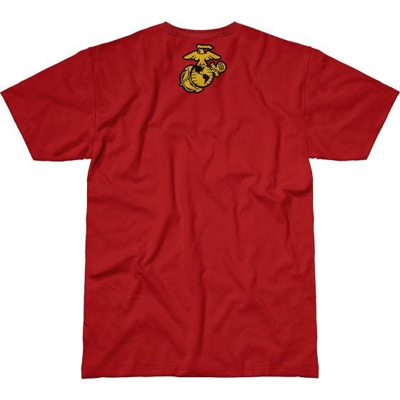 7.62 Design USMC Warriors T-shirt Scarlet