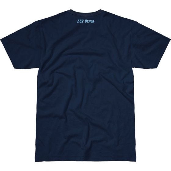 7.62 Design I Love Waterboarding T-shirt - Navy