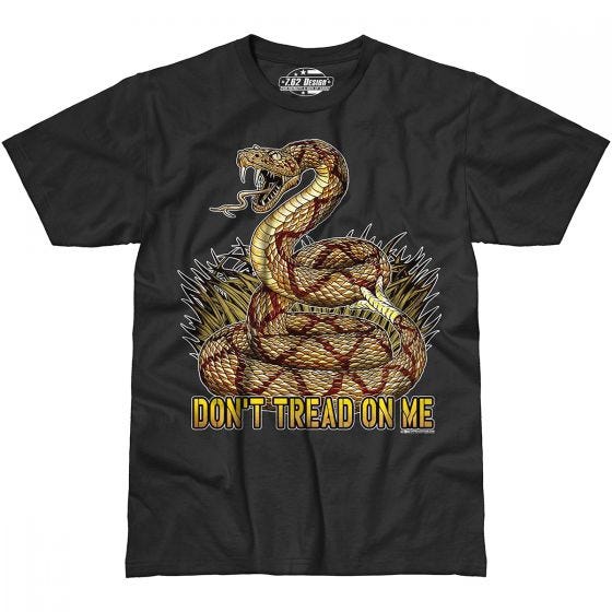 7.62 Design Don't Tread On Me T-shirt Svart