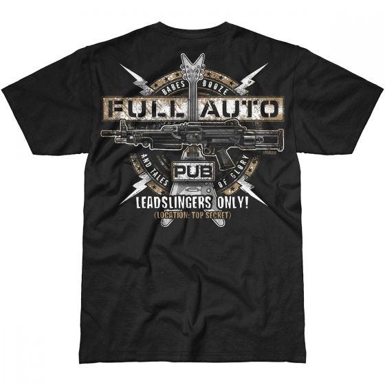 7.62 Design Full-Auto Pub T-shirt Svart