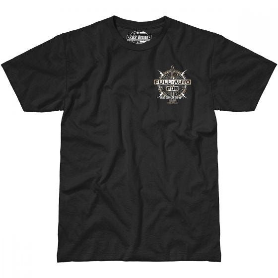 7.62 Design Full-Auto Pub T-shirt Svart