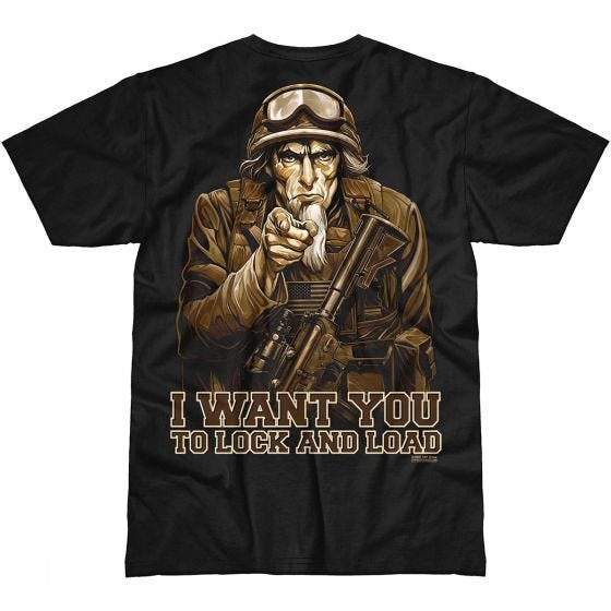 7.62 Design Sam The Grunt T-shirt Svart