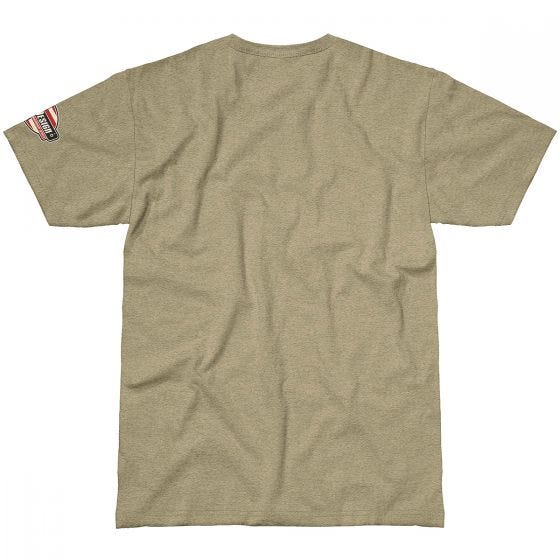 7.62 Design Warfighters Execute Polict T-shirt Khaki Heather