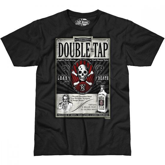 7.62 Design Double Tap T-shirt Svart