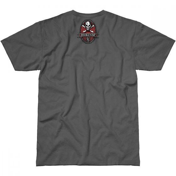 7.62 Design Double Tap T-shirt Träkol