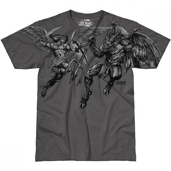 7.62 Design St. Michael Vengeance T-shirt Träkol