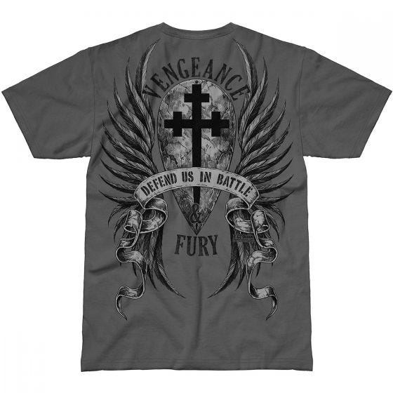 7.62 Design St. Michael Vengeance T-shirt Träkol