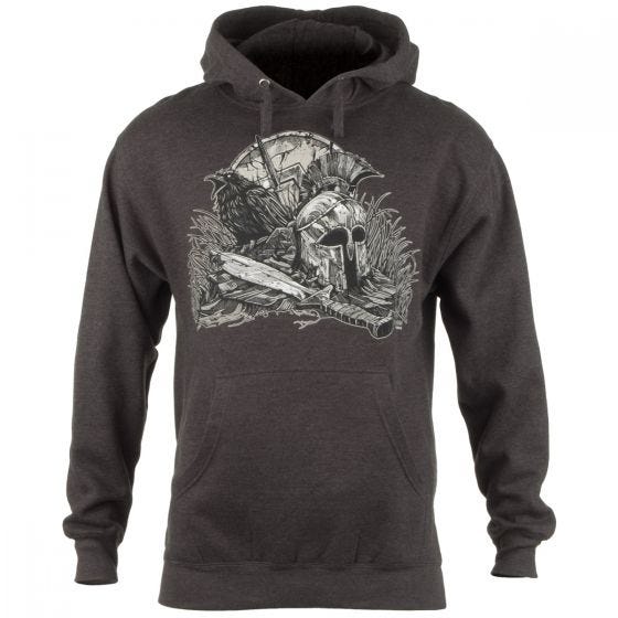 7.62 Design With Your Shield Munktröja Charcoal Heather