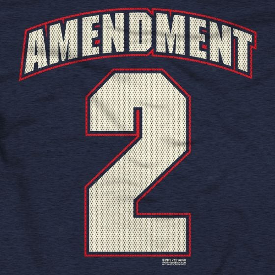 7.62 Design 2nd Amendment Freedom Munktröja Navy Heather