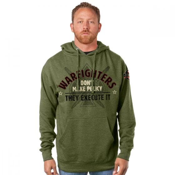 7.62 Design Warfighters Munktröja Heather Green