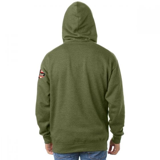 7.62 Design Warfighters Munktröja Heather Green