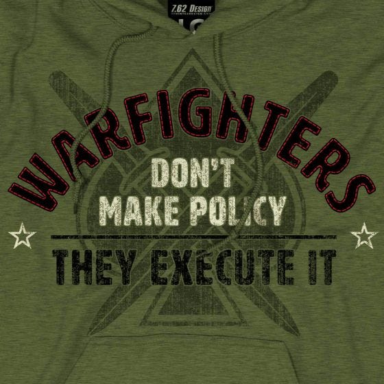 7.62 Design Warfighters Munktröja Heather Green