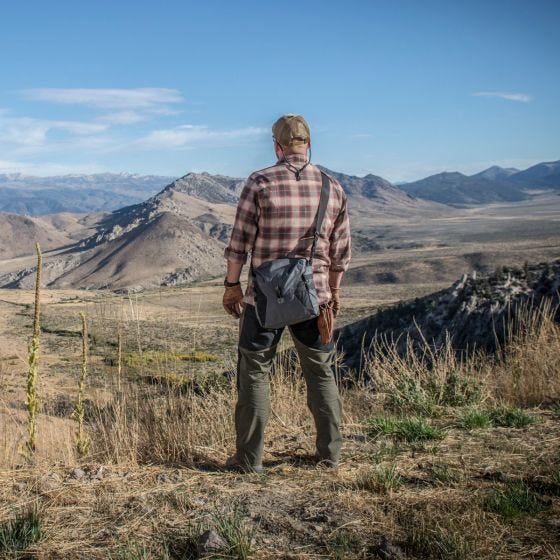 Helikon Bushcraft Haversack Bag - Earth Brown/Clay