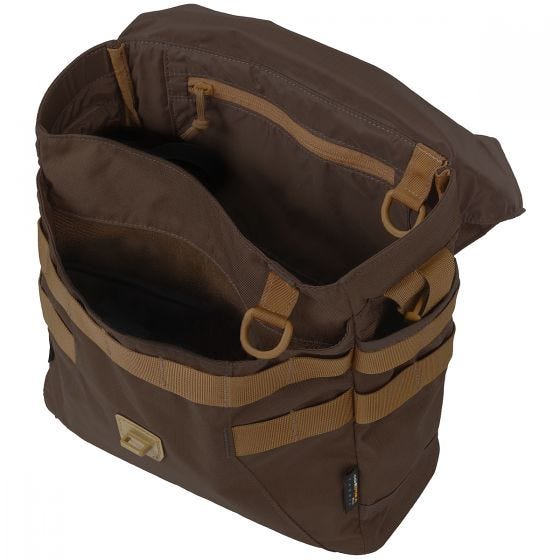 Helikon Bushcraft Haversack Bag - Earth Brown/Clay