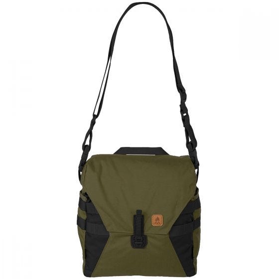 Helikon Bushcraft Haversack Bag - Olivgrön/Svart