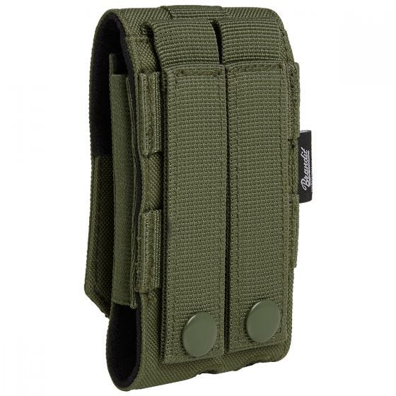 Brandit MOLLE Medium Telefonficka - Oliv