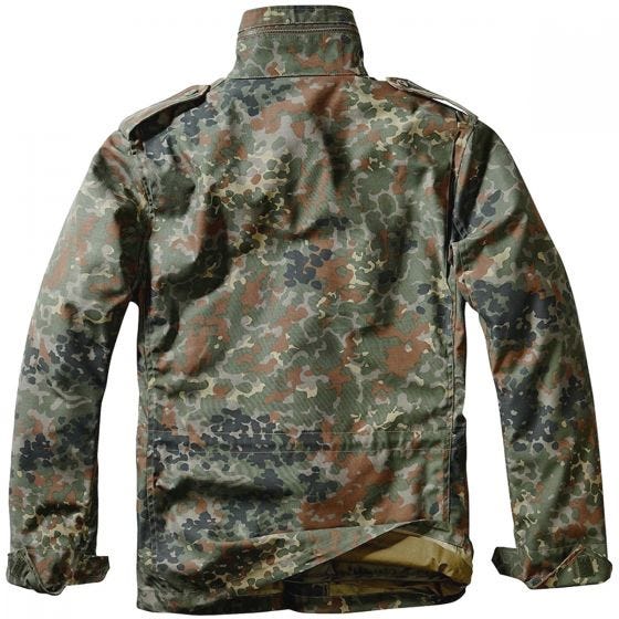 Brandit M-65 Classic Jacka - Flecktarn