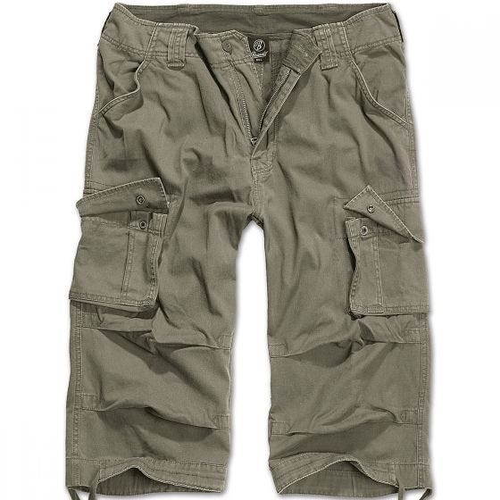 Brandit Urban Legend 3/4 Shorts Oliv