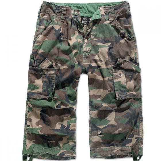 Brandit Urban Legend 3/4 Shorts - Woodland