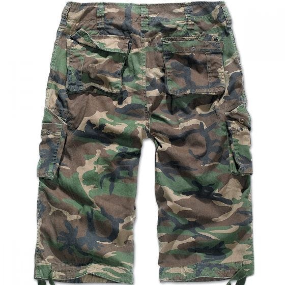 Brandit Urban Legend 3/4 Shorts - Woodland