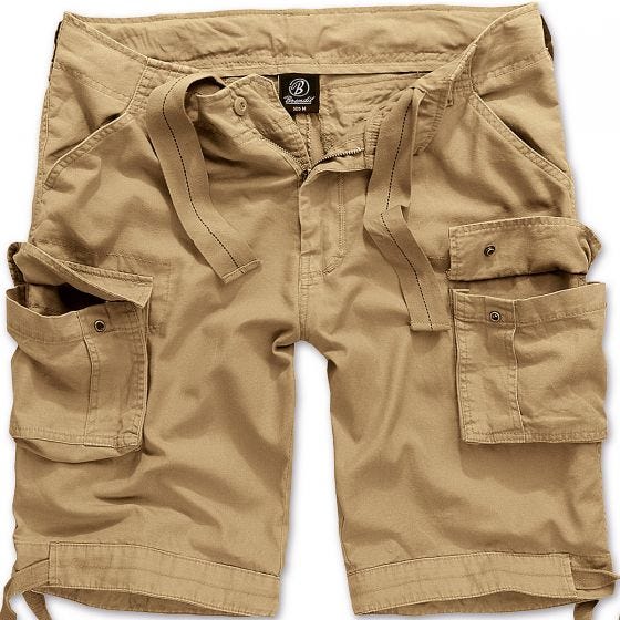 Brandit Urban Legend Shorts - Beige