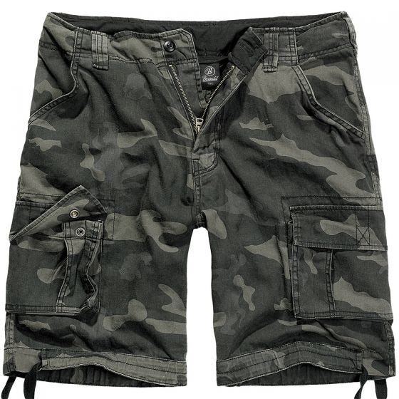 Brandit Urban Legend Shorts - Dark Camo