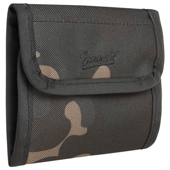 Brandit Five Plånbok - Dark Camo